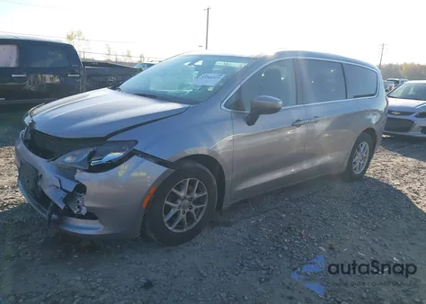 2019 Chrysler Pacifica Touring from USA, damaged, VIN 2C4RC1DG6KR587454